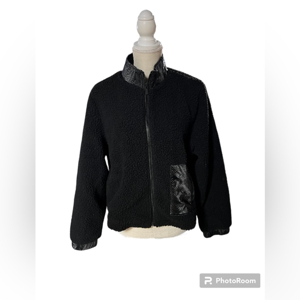 Juicy Couture zip up fleece‎ jacket